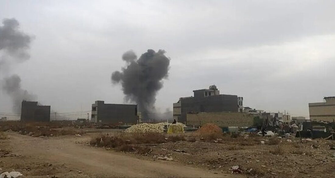 مقر حشد الشعبی در موصل مورد حمله قرار گرفت