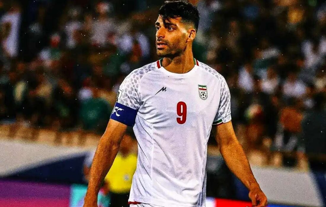 مهدی طارمی در فهرست ۴۸ ستاره جهان