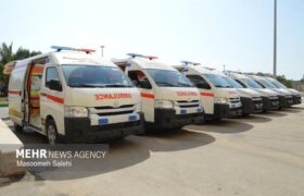 میعافر: خیرین سلامت ۷۷ دستگاه آمبولانس خریداری کردند