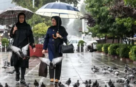 هشدار جدی به پایتخت نشینان/ تهران در آستانه تندباد و بارش‌های بهاری