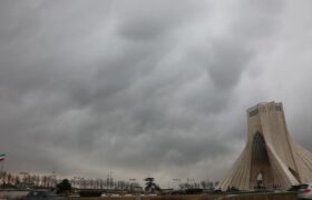 هشدار جدید هواشناسی برای پایتخت/باد‌های شدید و بارش‌های ناگهانی در راه است