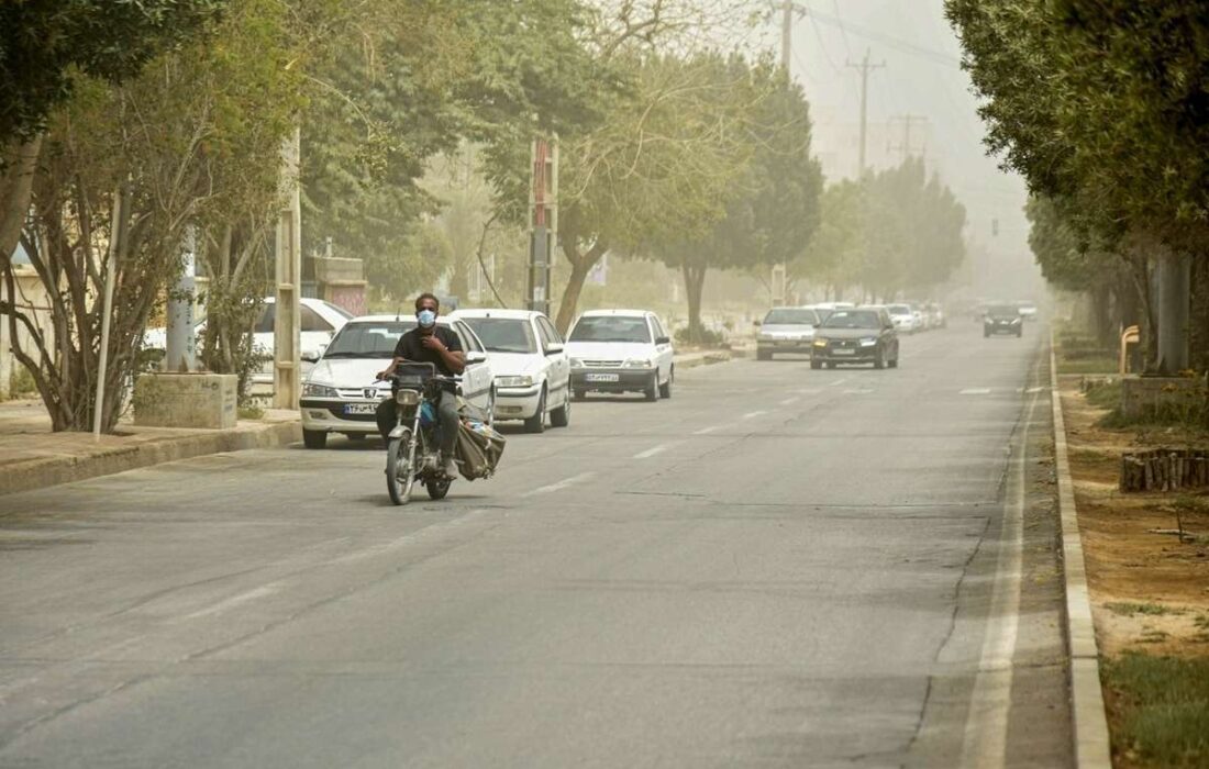 هشدار وزش باد شدید در پایتخت/ ورود سامانه بارشی در راه است