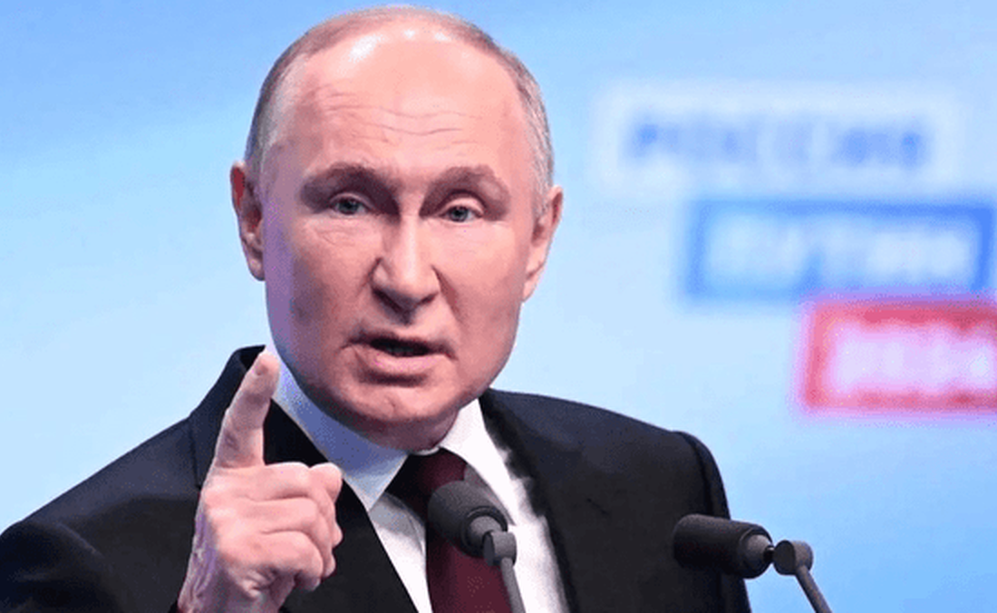 واکنش پوتین به حملات اخیر اوکراین در خاک روسیه