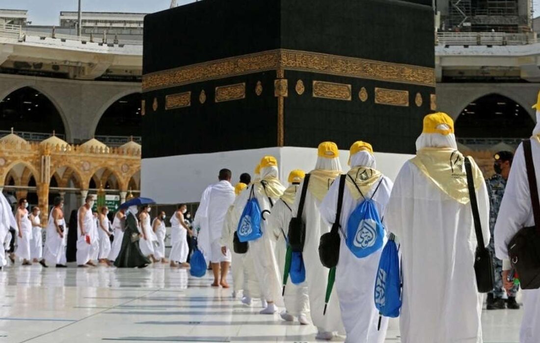 ورود اولین کاروان حج ۱۴۰۵ به مدینه