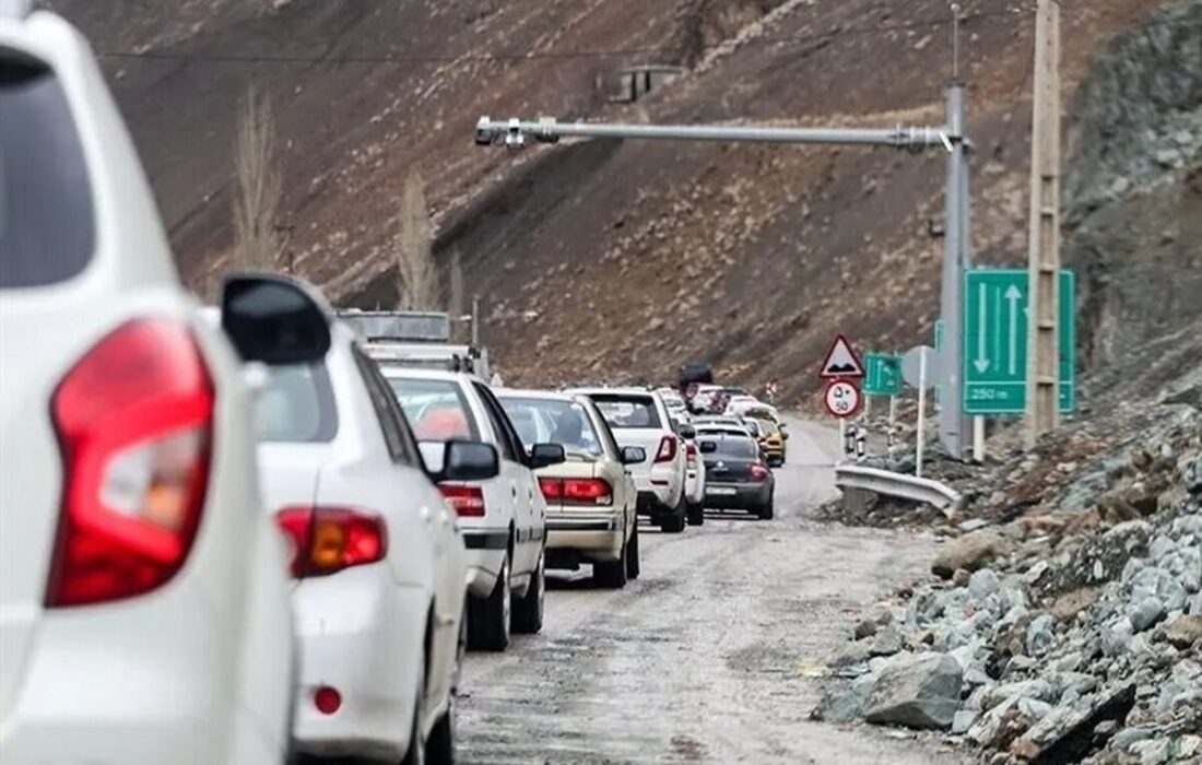 وضعیت ترافیکی محور‌های مواصلاتی کشور امروز پنجشنبه ۳ اردیبهشت ۱۴۰۵ / ترافیک سنگین در جاده های شمالی گزارش شد