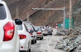 وضعیت ترافیکی محور‌های مواصلاتی کشور امروز پنجشنبه ۳ اردیبهشت ۱۴۰۵ / ترافیک سنگین در جاده های شمالی گزارش شد