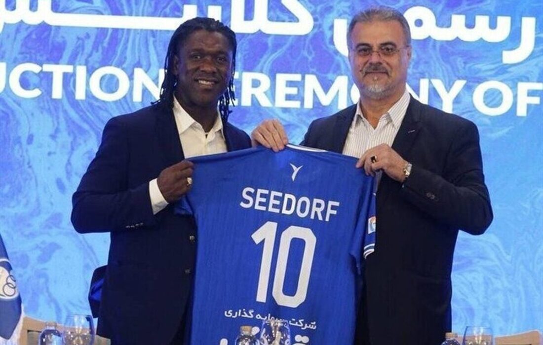 پایان همکاری سیدورف با استقلال/مشاور خارجی رفتنی شد