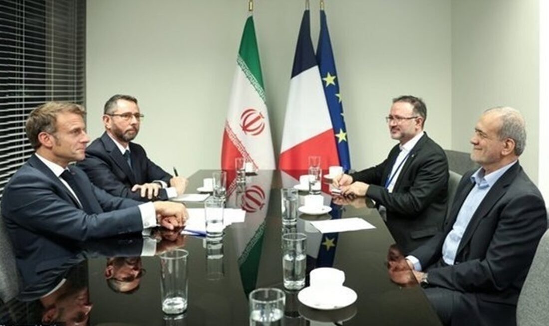 پزشکیان شرط موفقیت مذاکرات اسلاماباد را برای ماکرون تشریح کرد