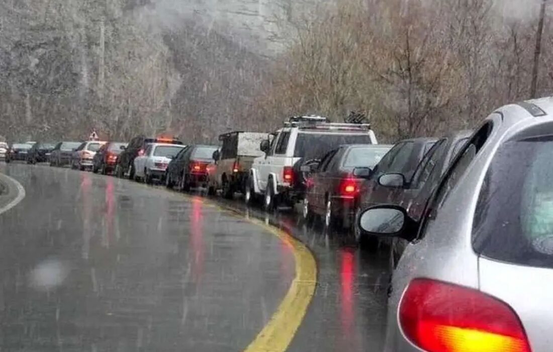 پلیس راه: بارش باران در ۸ استان کشور/ آخرین وضعیت جاده‌های شمالی