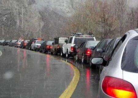 پلیس راه: بارش باران در ۸ استان کشور/ آخرین وضعیت جاده‌های شمالی
