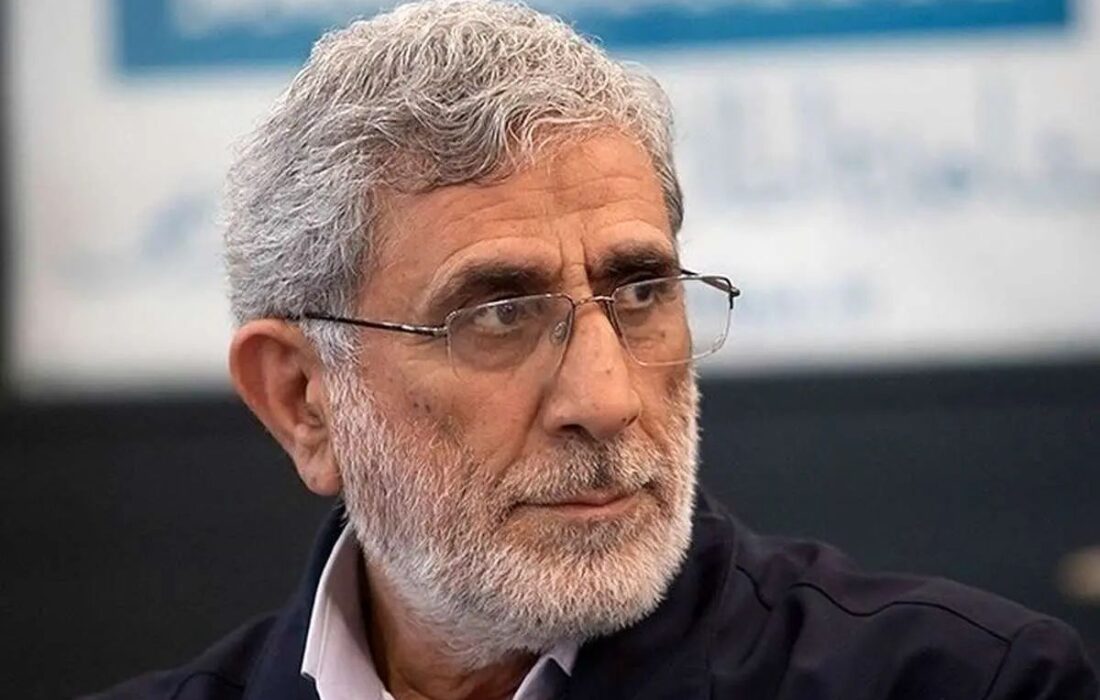 پیام سردار قاآنی در مورد آتش‌بس لبنان