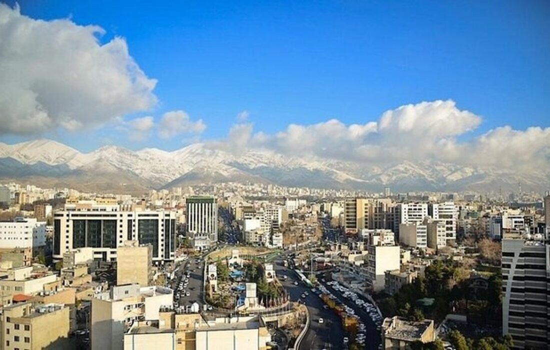 پیش بینی هوای تهران در هفته آینده / افزایش نسبی دما در تهران تا یکشنبه ادامه دارد