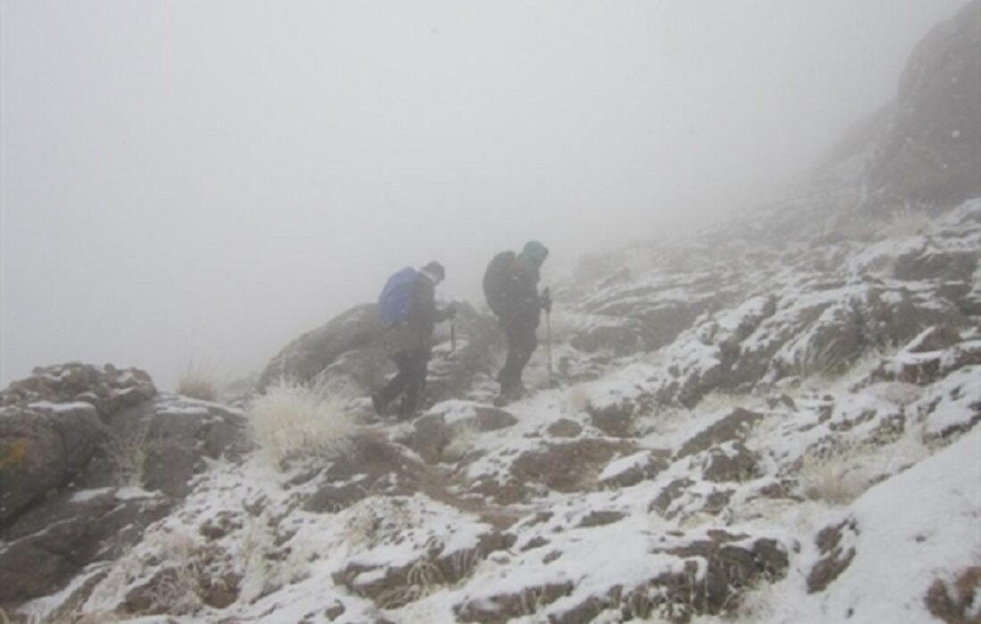 پیش‌بینی جوی مناطق کوهستان کشور تا پایان هفته / افزایش دما و وزش باد شدید در راه است
