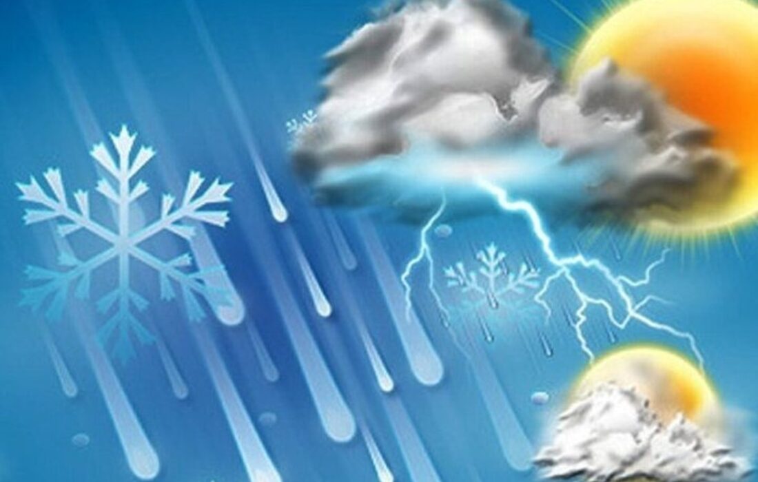 پیش‌بینی وضع هوا در روزهای پایانی هفته / از تردد و قرار گرفتن در حاشیه رودخانه‌ها اجتناب شود