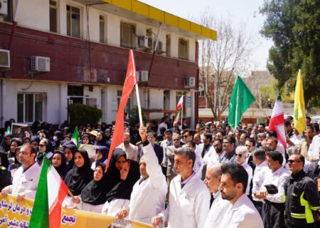 کادر درمان «جزیره خارک» تا روزهای پایانی جنگ میدان را ترک نکردند