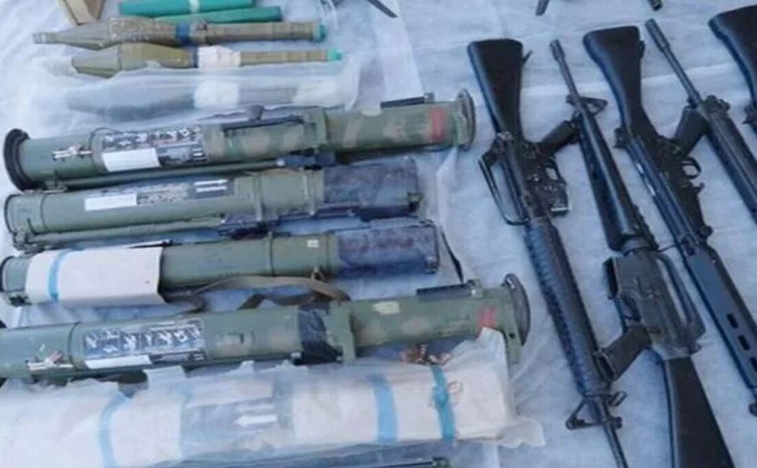 کشف محموله مهمات نیمه‌سنگین در خوزستان/ اطلاعات سپاه اعلام کرد