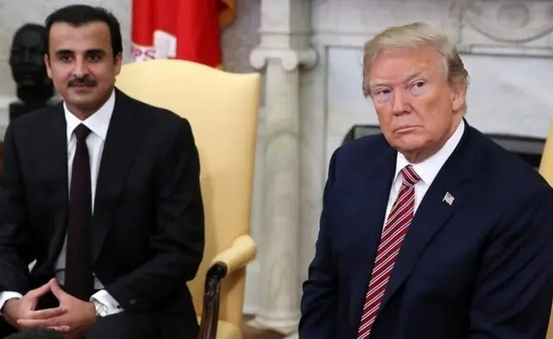 گفتگوی امیر قطر با ترامپ، درباره کاهش تنش در منطقه