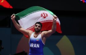 ۵ ایرانی صدرنشین رنکینگ جهانی کشتی