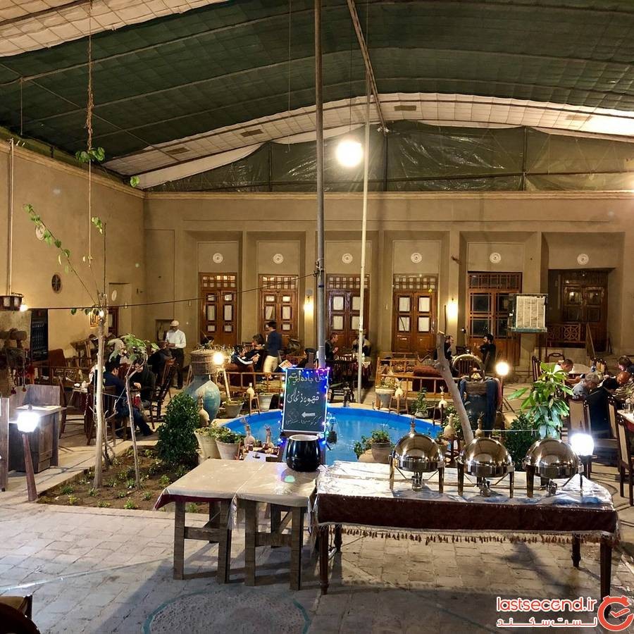 هتل جاده ابریشم رستوران هتل جاده ابریشم