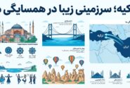ترکیه؛ سرزمینی زیبا در همسایگی ما