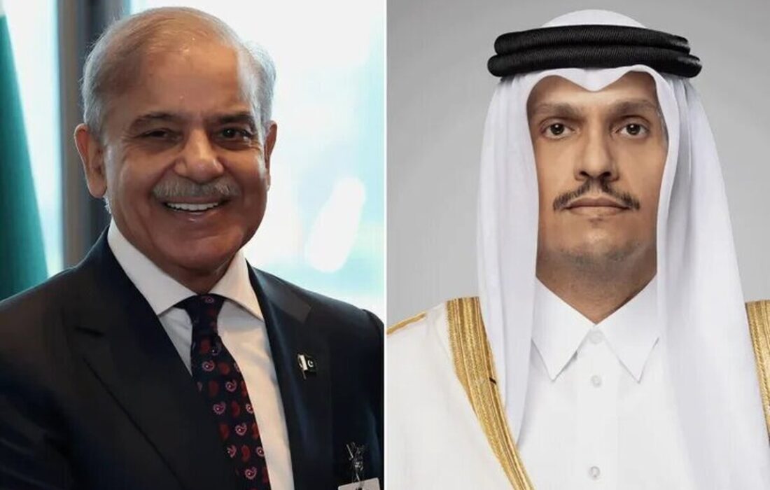 آخرین تلاش قطر و پاکستان برای شلعه‌ور نشدن آتش جنگ/ دومین گفت‌وگوی تلفنی نخست‌وزیران