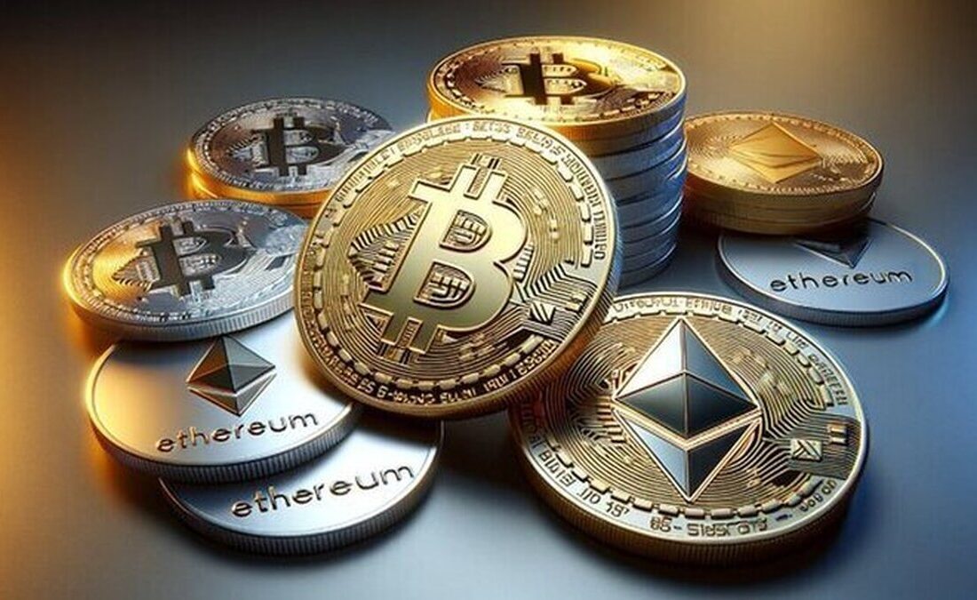 آخرین وضعیت بازار رمزارزها در جهان / بیت کوین صعودی شد