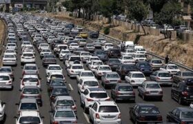 آخرین وضعیت ترافیکی و جوی محورهای مواصلاتی کشور/ ترافیک سنگین در محورهای منتهی به تهران گزارش شد