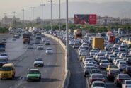 آخرین وضعیت جاده‌های کشور اعلام شد/ ترافیک سنگین در چند محور تهران