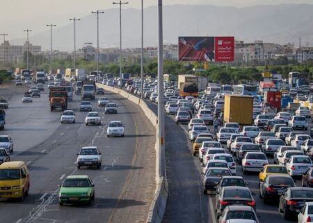 آخرین وضعیت جاده‌های کشور اعلام شد/ ترافیک سنگین در چند محور تهران