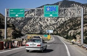 آزادراه تهران ـ شمال یک‌طرفه شد/ اطلاعیه مهم پلیس راهور برای مسافران