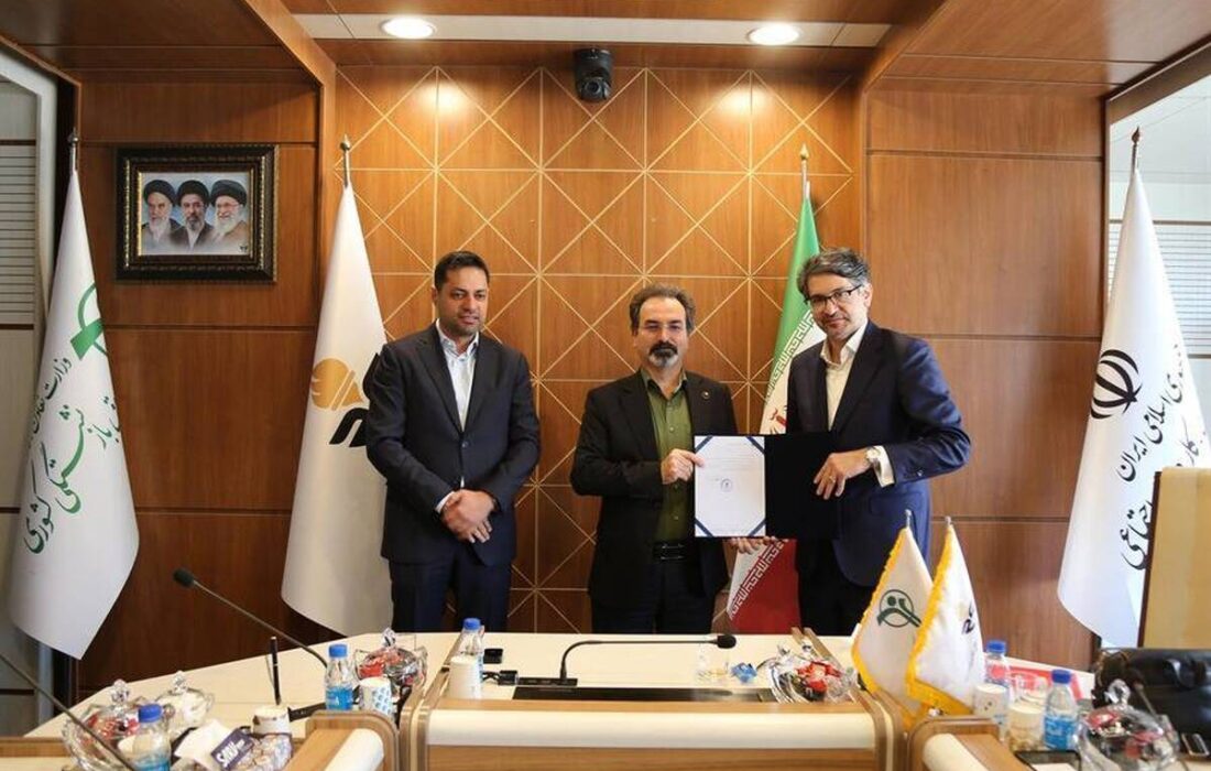 آیین تکریم و معارفه مدیرعامل شرکت صبا فولاد خلیج فارس برگزار شد