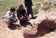 احتمال شناسایی نخستین گورمقبره اشکانی،ساسانی در پهنه باستانی اصفهان