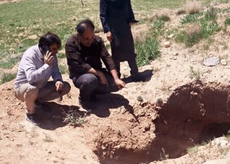 احتمال شناسایی نخستین گورمقبره اشکانی،ساسانی در پهنه باستانی اصفهان