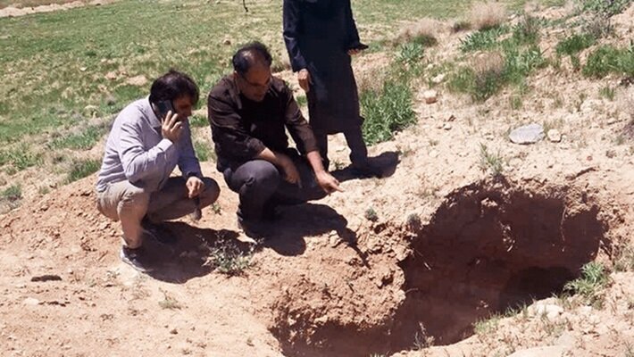 احتمال شناسایی نخستین گورمقبره اشکانی،ساسانی در پهنه باستانی اصفهان