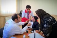 ارائه خدمات رایگان سلامت در مناطق دورافتاده کشور