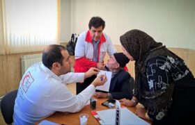 ارائه خدمات رایگان سلامت در مناطق دورافتاده کشور