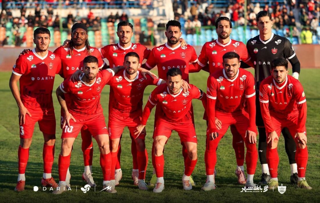 اردوی آکادمی پرسپولیس در ارمنستان و ازبکستان