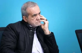 استایل متفاوت مسعود پزشکیان در یک جلسه رسمی + عکس