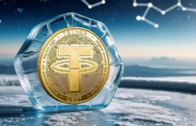 افت شدید قیمت تتر در ساعات اخیر + نمودار