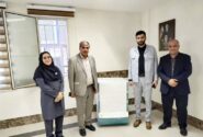 اهدای دستگاه ۲ میلیارد ریالی خیر به بیمارستان هشتگرد