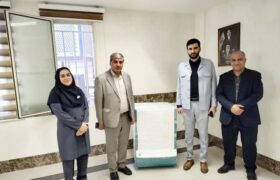اهدای دستگاه ۲ میلیارد ریالی خیر به بیمارستان هشتگرد