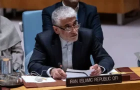 ایروانی در سازمان ملل: اقدامات ایران در تنگه هرمز قانونی است