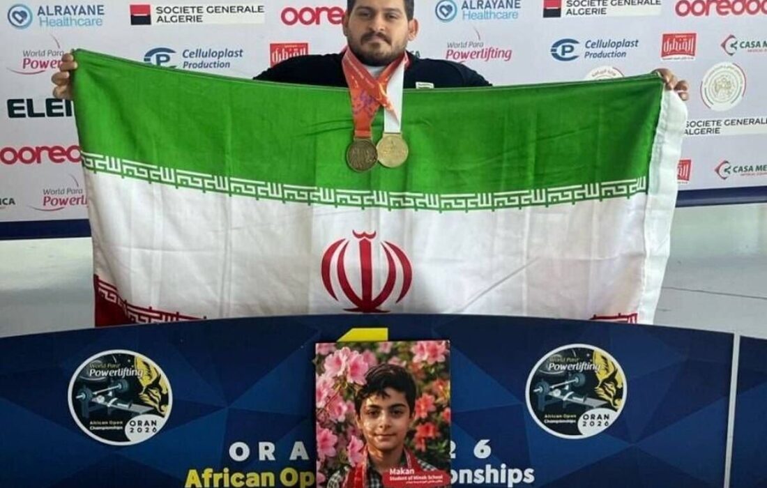 ایزدی مدال‌های طلا و برنز خود را به شهید ماکان نصیری اهدا کرد