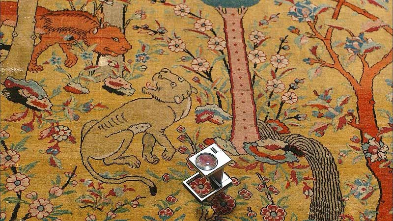 باغ بهشتِ دوپاره؛ روایتی از شکوه هنر و دردِ جدایی