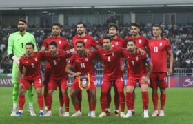بدرقه تیم ملی فوتبال ایران در میدان انقلاب