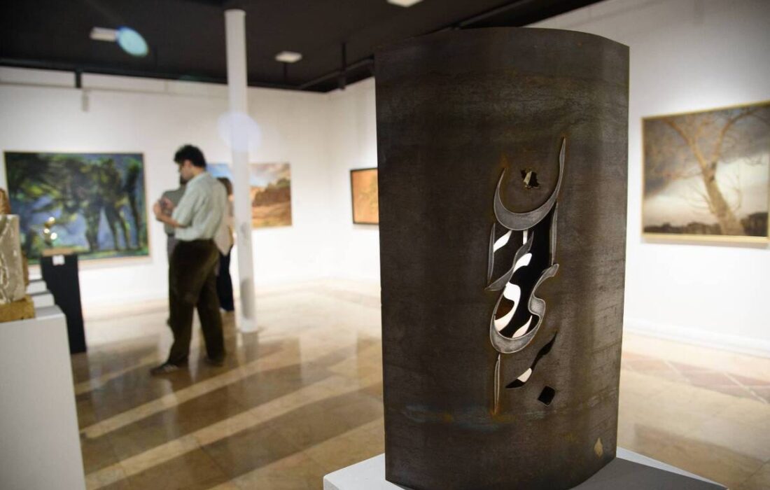 «برای ایران» با فروش ۱۲۱ اثر و گردش مالی ۷ میلیارد و ۸۲۵ میلیون تومان به کار خود پایان داد