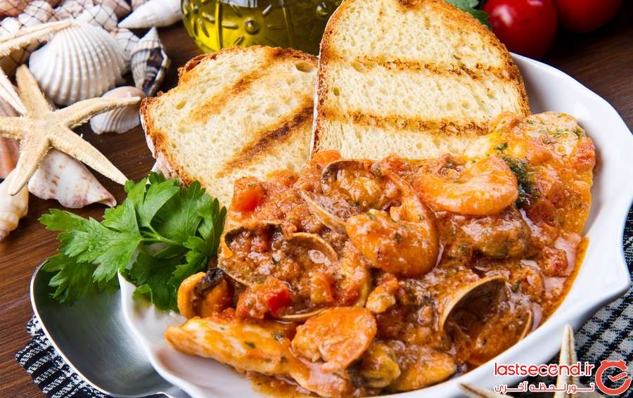 بهترین خوراکی های کرواسی