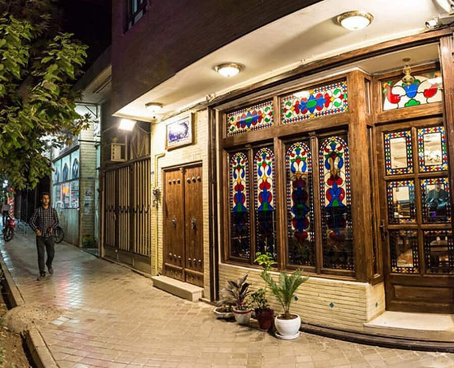 رستوران حاج اسماعیل چلویی اصفهان