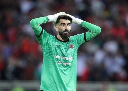 بیرانوند جام جهانی را از دست می‌دهد؟ / پرسپولیس هزینه صدور رای CAS را واریز کرد