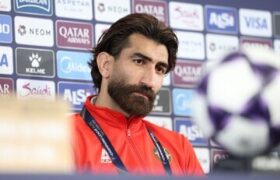 بیرانوند محروم شد